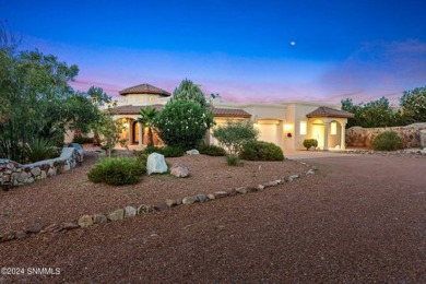 Embrace luxury living in this Palatial home! Sitting high on a on Picacho Hills Country Club in New Mexico - for sale on GolfHomes.com, golf home, golf lot