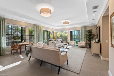 This penthouse style condo brings together a relaxed on Tiburon Golf Club in Florida - for sale on GolfHomes.com, golf home, golf lot
