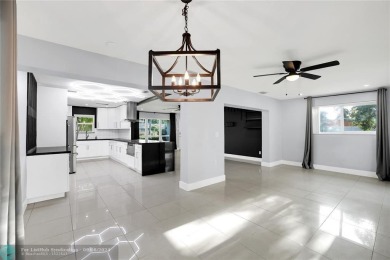 Beautifully Updated 3-Bedroom Home with Modern Upgrades in on Fort Lauderdale Country Club in Florida - for sale on GolfHomes.com, golf home, golf lot