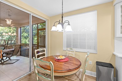 Delightful Deer Crossing 3 bedroom, 2 bath 1st floor end unit on The Rookery At Marco in Florida - for sale on GolfHomes.com, golf home, golf lot