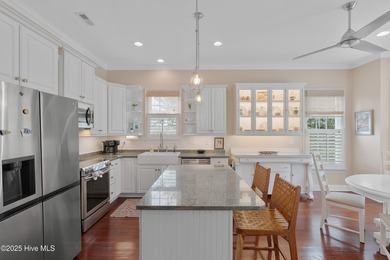 Tucked away at the end of a quiet cul-de-sac, this beautiful on Porters Neck Country Club in North Carolina - for sale on GolfHomes.com, golf home, golf lot