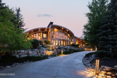7725 Glenwild Drive is a striking architectural masterpiece on Glenwild Golf Club and Spa in Utah - for sale on GolfHomes.com, golf home, golf lot