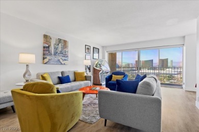 Perched on the 22nd floor in the heart of the prestigious Las on Las Vegas Country Club in Nevada - for sale on GolfHomes.com, golf home, golf lot