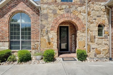 WELCOME HOME to the golf enthusiast dream retreat. Nestled in on Lantana Golf Club in Texas - for sale on GolfHomes.com, golf home, golf lot