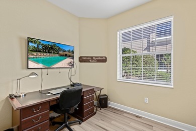 Delightful Deer Crossing 3 bedroom, 2 bath 1st floor end unit on The Rookery At Marco in Florida - for sale on GolfHomes.com, golf home, golf lot