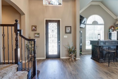 WELCOME HOME to the golf enthusiast dream retreat. Nestled in on Lantana Golf Club in Texas - for sale on GolfHomes.com, golf home, golf lot