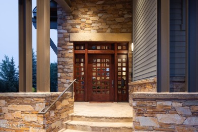 7725 Glenwild Drive is a striking architectural masterpiece on Glenwild Golf Club and Spa in Utah - for sale on GolfHomes.com, golf home, golf lot