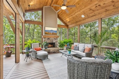 Nestled within the heart of Big Canoe's stunning mountain on Big Canoe Golf Club - Cherokee in Georgia - for sale on GolfHomes.com, golf home, golf lot