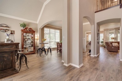 WELCOME HOME to the golf enthusiast dream retreat. Nestled in on Lantana Golf Club in Texas - for sale on GolfHomes.com, golf home, golf lot
