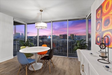 Perched on the 22nd floor in the heart of the prestigious Las on Las Vegas Country Club in Nevada - for sale on GolfHomes.com, golf home, golf lot
