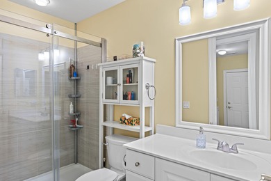 Delightful Deer Crossing 3 bedroom, 2 bath 1st floor end unit on The Rookery At Marco in Florida - for sale on GolfHomes.com, golf home, golf lot