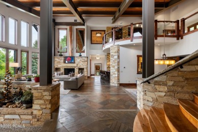 7725 Glenwild Drive is a striking architectural masterpiece on Glenwild Golf Club and Spa in Utah - for sale on GolfHomes.com, golf home, golf lot
