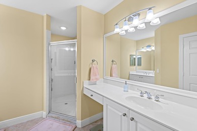 Delightful Deer Crossing 3 bedroom, 2 bath 1st floor end unit on The Rookery At Marco in Florida - for sale on GolfHomes.com, golf home, golf lot