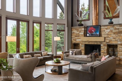 7725 Glenwild Drive is a striking architectural masterpiece on Glenwild Golf Club and Spa in Utah - for sale on GolfHomes.com, golf home, golf lot