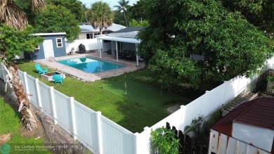 Beautifully Updated 3-Bedroom Home with Modern Upgrades in on Fort Lauderdale Country Club in Florida - for sale on GolfHomes.com, golf home, golf lot