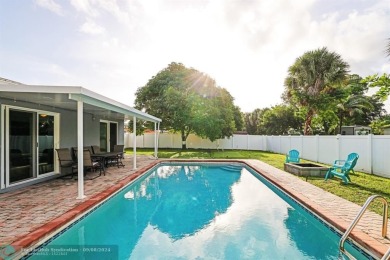 Beautifully Updated 3-Bedroom Home with Modern Upgrades in on Fort Lauderdale Country Club in Florida - for sale on GolfHomes.com, golf home, golf lot