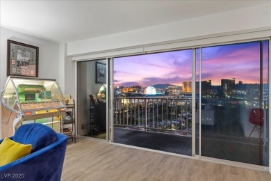 Perched on the 22nd floor in the heart of the prestigious Las on Las Vegas Country Club in Nevada - for sale on GolfHomes.com, golf home, golf lot