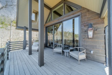 Nestled within the gated community of Highlands Falls Country on Highlands Falls Country Club in North Carolina - for sale on GolfHomes.com, golf home, golf lot