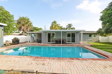 Beautifully Updated 3-Bedroom Home with Modern Upgrades in on Fort Lauderdale Country Club in Florida - for sale on GolfHomes.com, golf home, golf lot