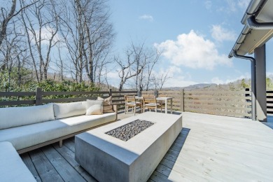 Nestled within the gated community of Highlands Falls Country on Highlands Falls Country Club in North Carolina - for sale on GolfHomes.com, golf home, golf lot