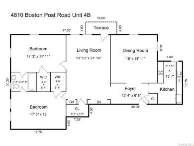 Price Improvement & Freshly Updated! Welcome to your new home at on Pelham Country Club in New York - for sale on GolfHomes.com, golf home, golf lot