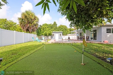 Beautifully Updated 3-Bedroom Home with Modern Upgrades in on Fort Lauderdale Country Club in Florida - for sale on GolfHomes.com, golf home, golf lot