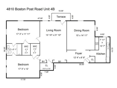 Price Improvement & Freshly Updated! Welcome to your new home at on Pelham Country Club in New York - for sale on GolfHomes.com, golf home, golf lot