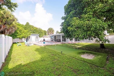 Beautifully Updated 3-Bedroom Home with Modern Upgrades in on Fort Lauderdale Country Club in Florida - for sale on GolfHomes.com, golf home, golf lot