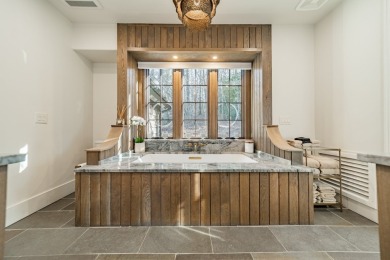 Nestled within the gated community of Highlands Falls Country on Highlands Falls Country Club in North Carolina - for sale on GolfHomes.com, golf home, golf lot