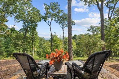 Nestled within the heart of Big Canoe's stunning mountain on Big Canoe Golf Club - Cherokee in Georgia - for sale on GolfHomes.com, golf home, golf lot