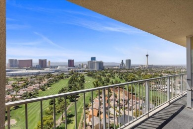 Perched on the 22nd floor in the heart of the prestigious Las on Las Vegas Country Club in Nevada - for sale on GolfHomes.com, golf home, golf lot