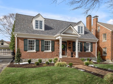 Tucked away on a quiet cul-de-sac in the ever-popular Fairway on Idle Hour Country Club in Kentucky - for sale on GolfHomes.com, golf home, golf lot