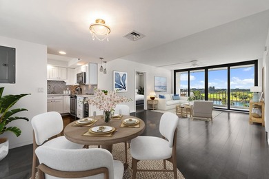 Move right in to this beautifully remodeled corner unit with on North Palm Beach Country Club in Florida - for sale on GolfHomes.com, golf home, golf lot