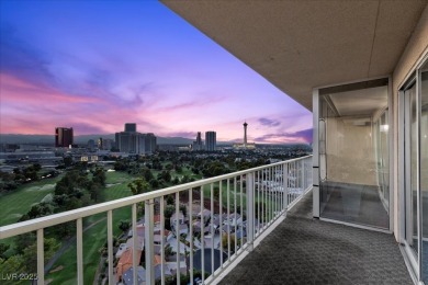 Perched on the 22nd floor in the heart of the prestigious Las on Las Vegas Country Club in Nevada - for sale on GolfHomes.com, golf home, golf lot