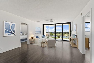 Move right in to this beautifully remodeled corner unit with on North Palm Beach Country Club in Florida - for sale on GolfHomes.com, golf home, golf lot