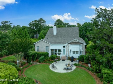Tucked away at the end of a quiet cul-de-sac, this beautiful on Porters Neck Country Club in North Carolina - for sale on GolfHomes.com, golf home, golf lot