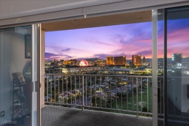 Perched on the 22nd floor in the heart of the prestigious Las on Las Vegas Country Club in Nevada - for sale on GolfHomes.com, golf home, golf lot
