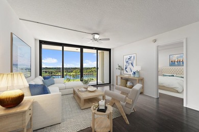 Move right in to this beautifully remodeled corner unit with on North Palm Beach Country Club in Florida - for sale on GolfHomes.com, golf home, golf lot