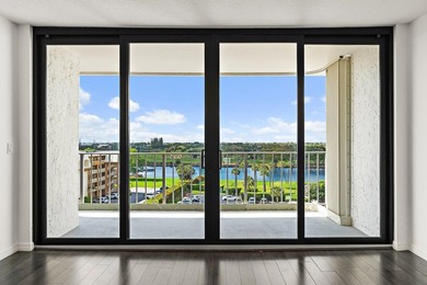 Move right in to this beautifully remodeled corner unit with on North Palm Beach Country Club in Florida - for sale on GolfHomes.com, golf home, golf lot