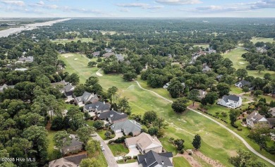 Tucked away at the end of a quiet cul-de-sac, this beautiful on Porters Neck Country Club in North Carolina - for sale on GolfHomes.com, golf home, golf lot