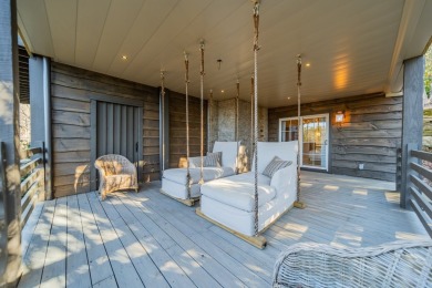 Nestled within the gated community of Highlands Falls Country on Highlands Falls Country Club in North Carolina - for sale on GolfHomes.com, golf home, golf lot