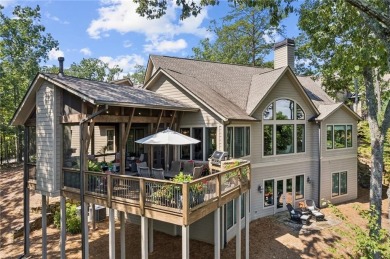 Nestled within the heart of Big Canoe's stunning mountain on Big Canoe Golf Club - Cherokee in Georgia - for sale on GolfHomes.com, golf home, golf lot