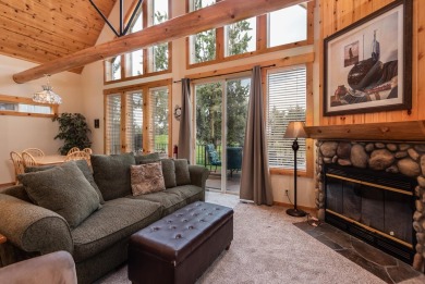 This charming chalet-style home offers a perfect blend of rustic on Eagle Crest Golf Resort - Resort Course in Oregon - for sale on GolfHomes.com, golf home, golf lot