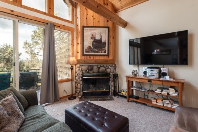 This charming chalet-style home offers a perfect blend of rustic on Eagle Crest Golf Resort - Resort Course in Oregon - for sale on GolfHomes.com, golf home, golf lot