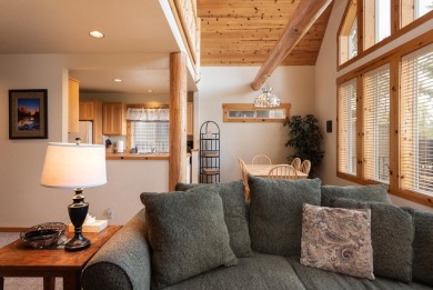 This charming chalet-style home offers a perfect blend of rustic on Eagle Crest Golf Resort - Resort Course in Oregon - for sale on GolfHomes.com, golf home, golf lot