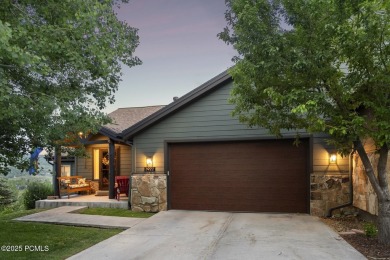 Summer Stunner!  Coveted Jeremy Ranch twin home neighborhood on Jeremy Golf and Country Club in Utah - for sale on GolfHomes.com, golf home, golf lot