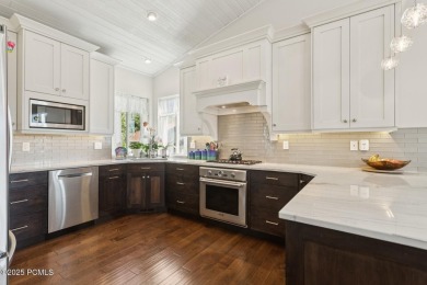 Summer Stunner!  Coveted Jeremy Ranch twin home neighborhood on Jeremy Golf and Country Club in Utah - for sale on GolfHomes.com, golf home, golf lot