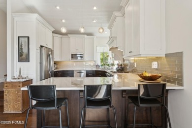 Summer Stunner!  Coveted Jeremy Ranch twin home neighborhood on Jeremy Golf and Country Club in Utah - for sale on GolfHomes.com, golf home, golf lot