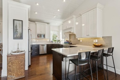 Summer Stunner!  Coveted Jeremy Ranch twin home neighborhood on Jeremy Golf and Country Club in Utah - for sale on GolfHomes.com, golf home, golf lot