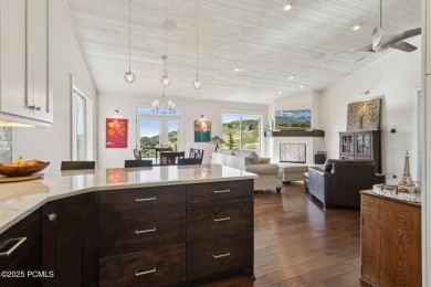 Summer Stunner!  Coveted Jeremy Ranch twin home neighborhood on Jeremy Golf and Country Club in Utah - for sale on GolfHomes.com, golf home, golf lot